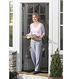 Bug Off Instant Screen Door with Magnetic Closure for a Single or Sliding Door, 32 W x 80 H