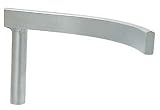 Chisels: JET 709900 1-Inch x 5-Inch Radius, 11-Inch Curved Toolrest