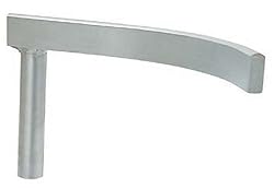 JET 709900 1-Inch x 5-Inch Radius, 11-Inch Curved Toolrest
