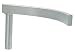 JET 709900 1-Inch x 5-Inch Radius, 11-Inch Curved Toolrest