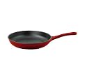 Chasseur Cast Iron 20cm Cast Handle Skillet Chilli Red