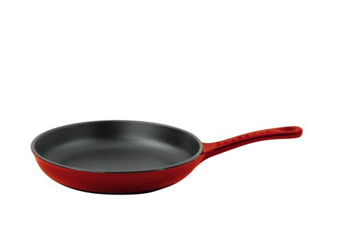Chasseur Cast Iron 20cm Cast Handle Skillet Chilli Red