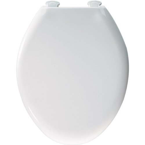 Church 380SLOWT 000 Elongated Slow Close Toilet Seat White Check price! Kitchen & Bath Fixtures