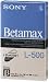 Sony Betamax L-500 - Betamax tape x 180min