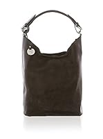 ZOE & NOE Bandolera (Marrón Oscuro)