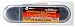 Model 03013P Oval Dual Bar Burner (15.75 x 4 Inches)
