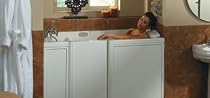 Jacuzzi EY20959 Finestra 6030 Walk-In Pure Air Bath, 17-Inch Left Hand, White