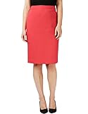  M&amp;S Collection Knee Length Piqué Jacquard Pencil Skirt