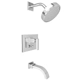 Buy Newport Brass 3-2042BP 26 Secant Single Handle Tub and Shower Valve Trim with Tub... by Newport