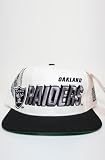Vintage Deadstock Oakland Raiders Snapback Hat,Hats for Unisex