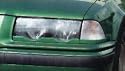 BMW E36 | Bottom Carbon Fiber Eyelids 92-98 [el-vin-14426]