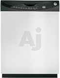 Review GE  / GE GLD5860PSS Full Console Dishwasher with 6 Wash Cycles Including SpeedCycle, 3 Wash Options, 16 Place Setting Capacity, Triple Water Filtration, 3 Digit Countdown Display and 57 dBA Silence Rating: Stainless Steel