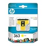 HP 363 Tintenpatrone 6 ml gelb