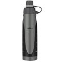 Thermos Intak Stainless Hydration Bottle - Charcoal (26 oz.)