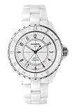 [シャネル] CHANEL 腕時計 J12 GMT H2126 ホワイト メンズ [並行輸入品]