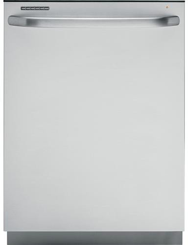 Built-In Dishwasher With Hidden Controls Auto Wash Cycle 52 dBA Sound Level Dedicated Silverware Jets & 5-Stage Filtration