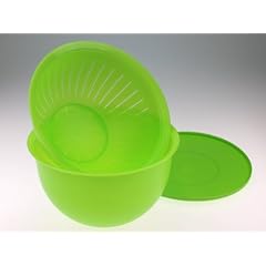 Tupperware(c) Junge-Welle, 4,3l-Sch�ssel mit Sieb(2)