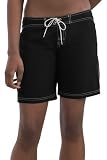 Junior Ladies Contrast Waist Boardshorts