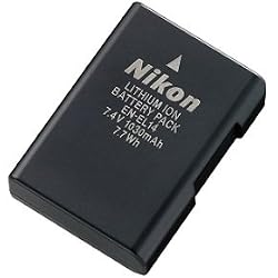 Nikon EN-EL14 Rechargeable Li-Ion Battery for Nikon D3100 SLR and P7000 Digital Cameras (Retail Packaging)