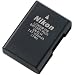 Nikon EN-EL14 Rechargeable Li-Ion Battery for Nikon D3100 DSLR, D5100 DSLR, and P7000 Digital Cameras (Retail Package)