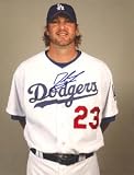 Derek Lowe Signed 8x10 Photo