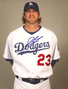 Derek Lowe Signed 8x10 Photo