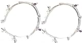 Anklets Ankle Bracelet in Silver Indian Style 37 gms. 10.25 " (anklt587)