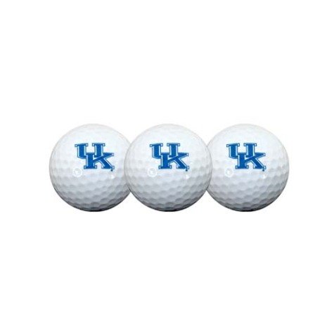 Kentucky Wildcats Ncaa Golf Ball 3-pack