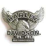 Legendary Harley Davidson Belt Buckle