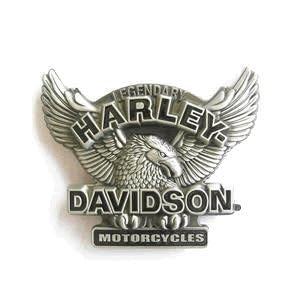 Legendary Harley Davidson Belt Buckle