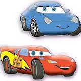 Sandylion Disney's Cars Mini Foam 9-pc. Wall Décor Kit