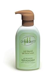 pHisoderm pH Anti-Blemish Gel Facial Wash, pH Balanced, 6 fl oz (177 ml) (Pack of 4)