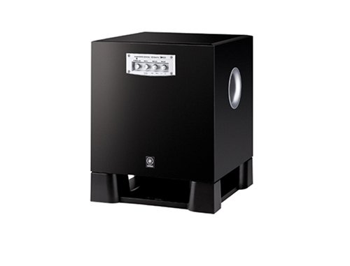 Yamaha YST-SW315PN 10 Powered Subwoofer (Piano Black)