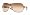(104513) LIGHT BROWN w/ BROWN GRADIENT lens