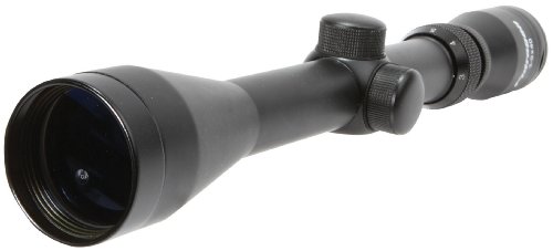 Airsoft 3 – 9×40 mm Scope  See – through rings