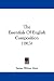 Books : The Essentials Of English Composition (1913)