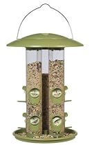 Birdscapes® 369 Safari Triple Tube, 6 lb capacity