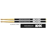 AC/DC Back in Black Drum Sticks