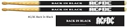 AC/DC Back in Black Drum Sticks