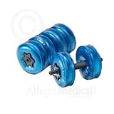 AquaBells Dumbbells - Aqua Bell Travel Weights - 1 pair
