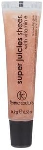 Femme Couture Super Juicies Sheer Lip Gloss in Toasty