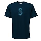 Seattle Mariners Big Time Play Fashion Fit Logo T-shirt