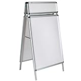 Produkt-Bild: A1 Plakatst&auml;nder XXL 130cm doppelseitig 2 Fl&auml;chen