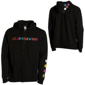 Quiksilver Free Ride Full-Zip Hooded Sweatshirt - Men's