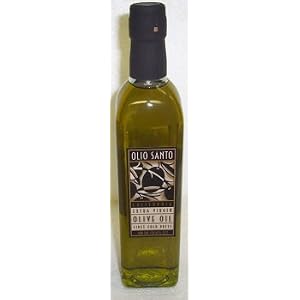 Olio Santo Extra Virgin Olive Oil 17oz by 