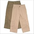 Boys Mild Distress Twill Cargo Pants