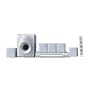jWIN JS-P905 - 5.1-channel home theater speaker system - 75 Watt (total)