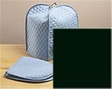 Quilted Appliance Mixer/Coffee Maker Cover Black 31590K93AWL. SL160 Quilted Appliance Mixer/Coffee Maker Cover Black