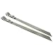 Steven Raichlen Best of Barbecue Signature Stainless Steel Grilling Kabob Skewers, Set of 2 (17 x .98-Inch Wide)