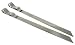 Steven Raichlen Best of Barbecue SR8027 Signature Stainless Steel Skewers, Set of 2 (7 8-inch Wide)